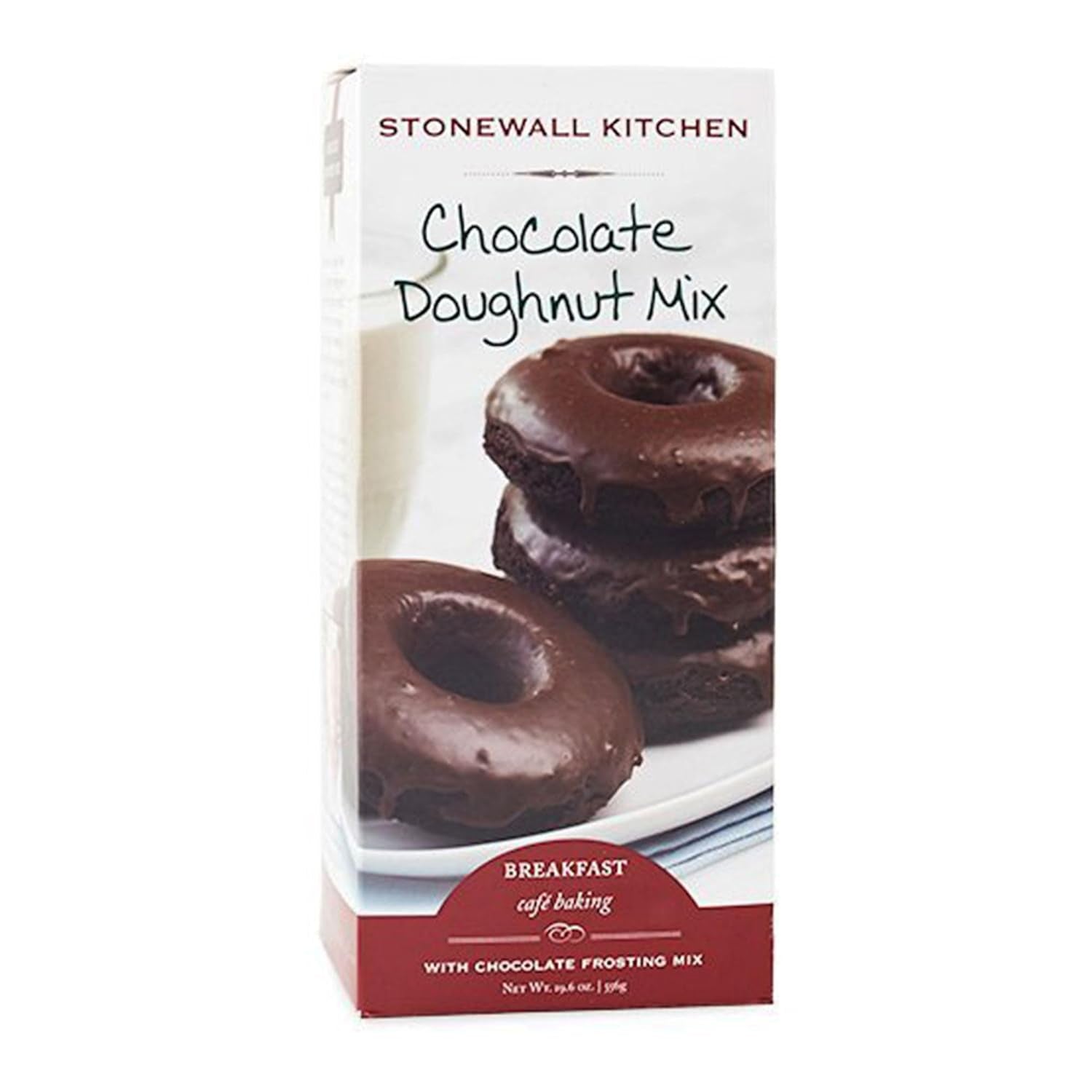 Chocolate Doughnut Mix with Chocolate Frosting