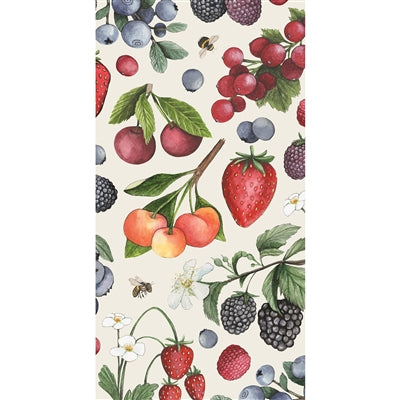 Wild Berry Guest Napkin - pack of  16