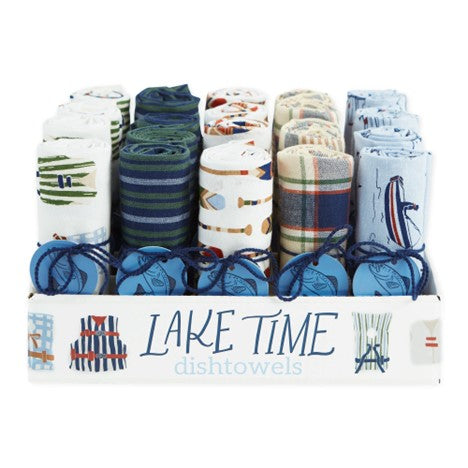 Lake Time Dishtowels