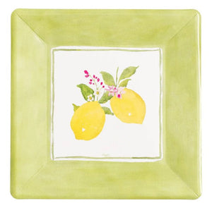 Limoncello Salad Dessert Plate