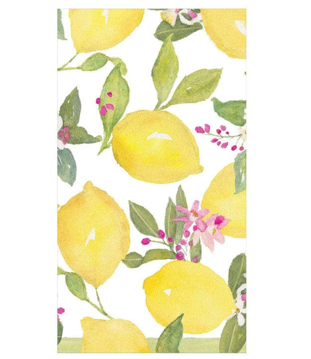 Limoncello Guest Towel