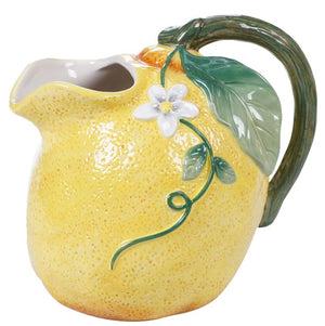 Citron 3-D Lemon Pitcher 2.25 qt.