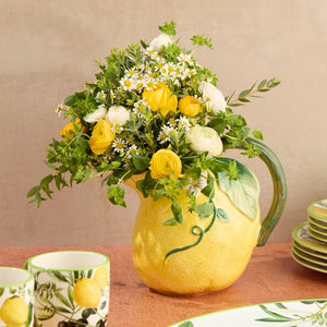 Citron 3-D Lemon Pitcher 2.25 qt.