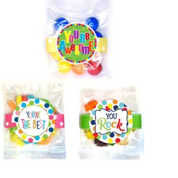 Candy Bags - Motivational/Just Bec. Asst - Small -
