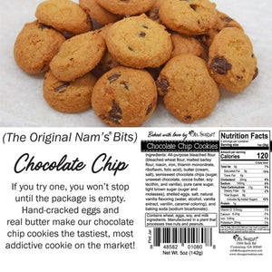 Chocolate Chip Cookies in Halloween jar