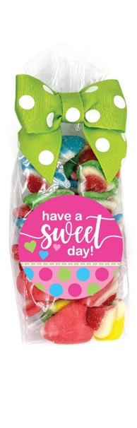Oh Sugar Valentine candy treat bag XOXO