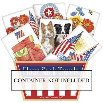 Patriotic Towel Unit Refill-12