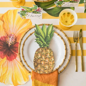 Pineapple table accent