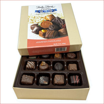 Ruth Hunt Assorted Chocolates -  collection 16 ounce box