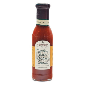 Smoky Peach Whiskey Sauce 11 fl oz