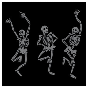 Skeleton Dance Cocktail Napkins