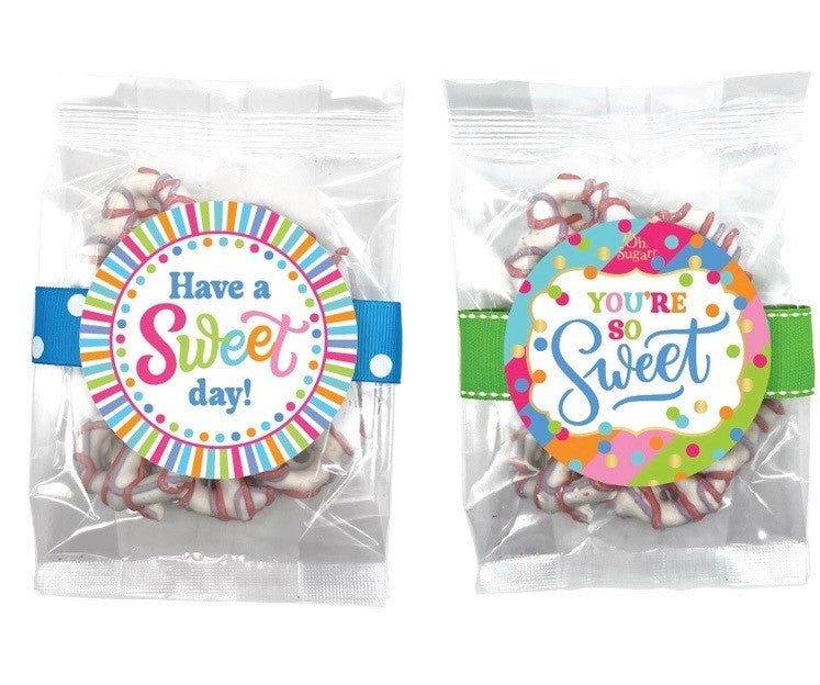 Yogurt Pretzel Bags - Spring Asst - small bag