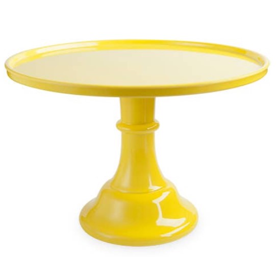Yellow Melamine Cake Stand