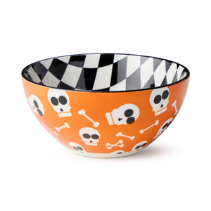 Halloween Pad Print All Purpose Bowl 5in 6 asst