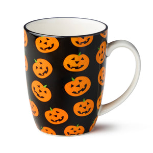 Halloween Pad Print Mugs 6 asst