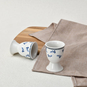 Vintage Indigo Porcelain Egg Cup (1 Cup)