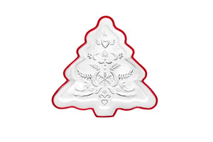 Christmas Tree Serving Tray