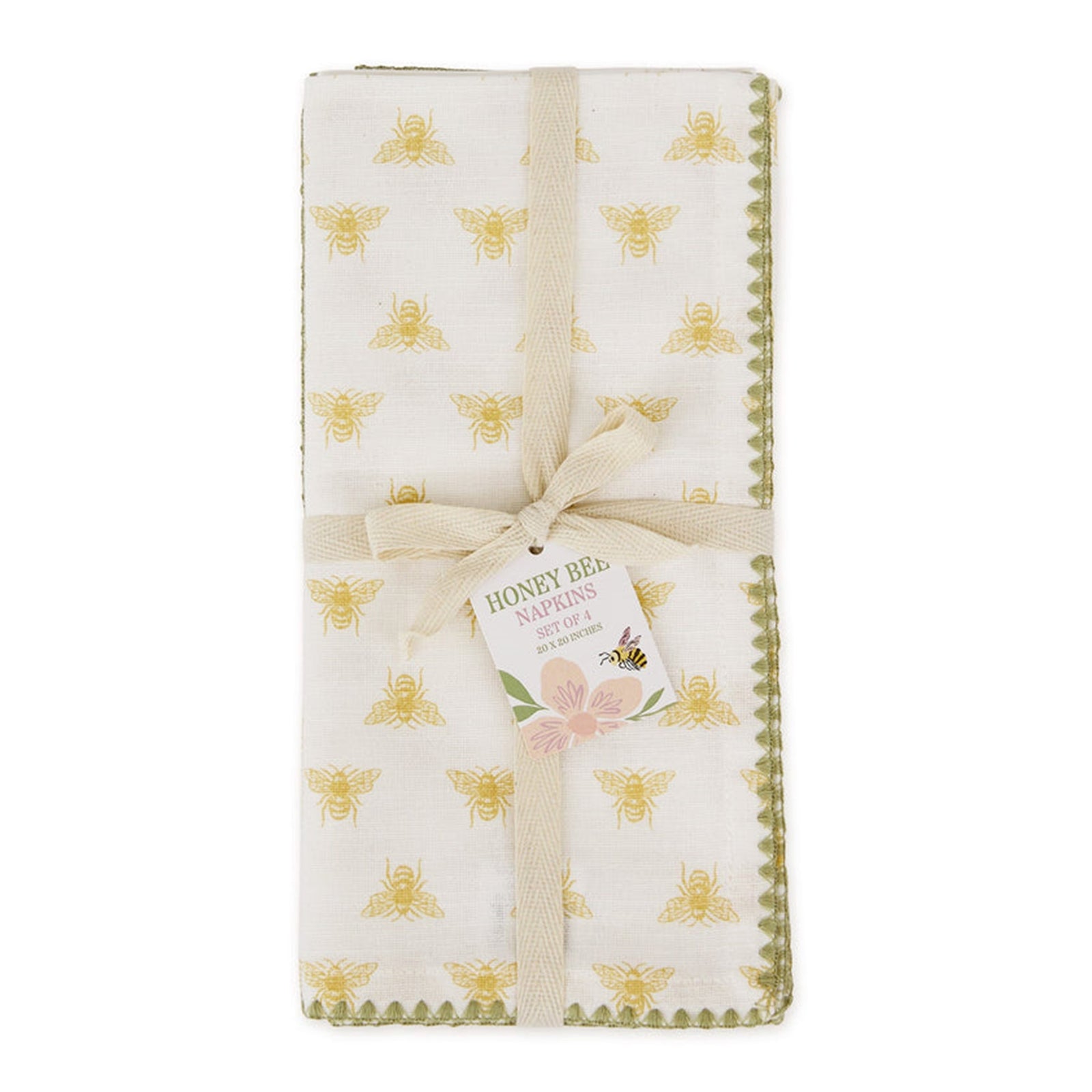 Little Bee cloth napkins