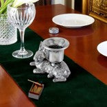 Rabbit candle holders