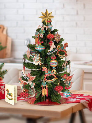 Christmas Tree ( Pop-up holiday Greeting Cards)