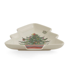 Christmas Tree Tartan Spoon Rest 7"