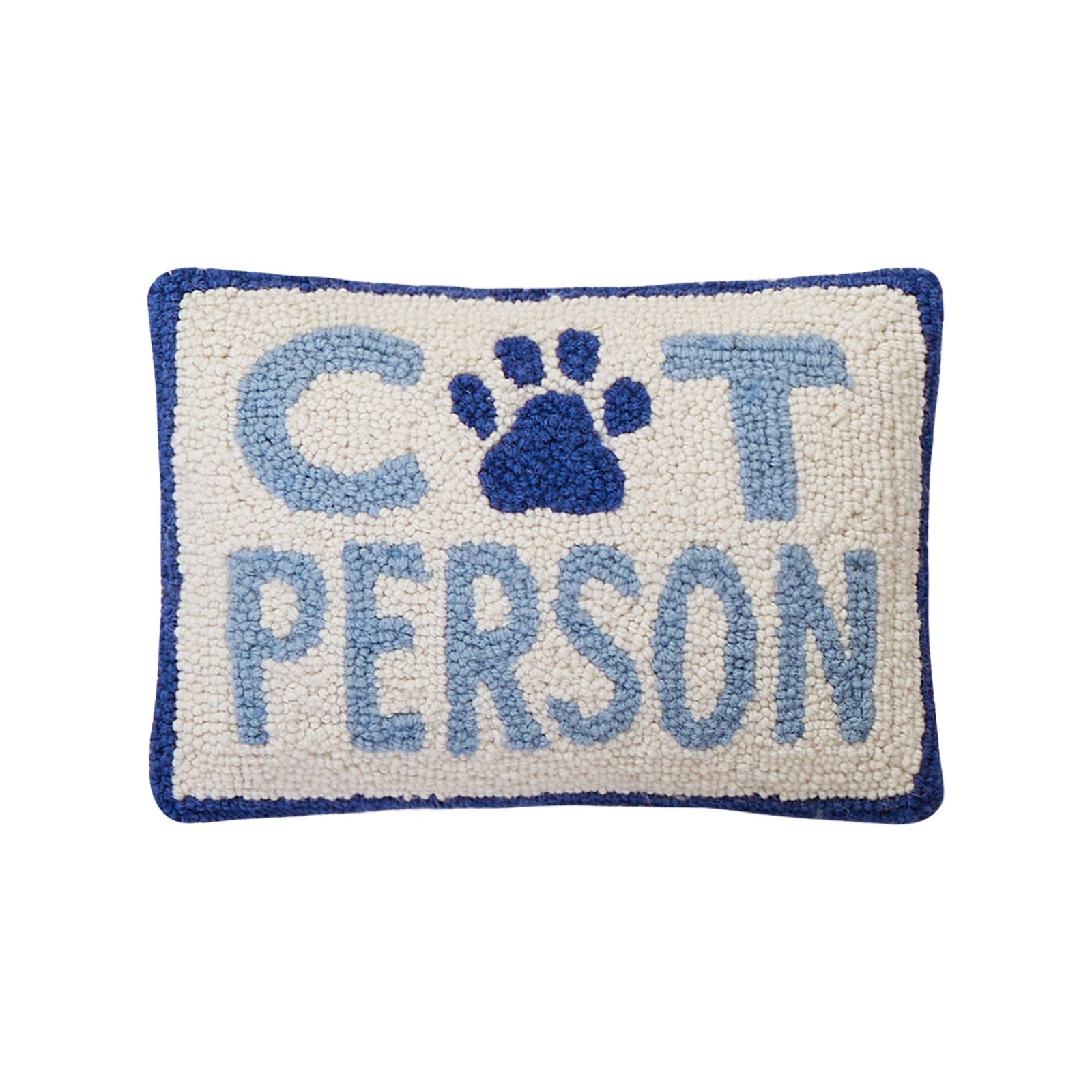 Cat Person Hook Pillow
