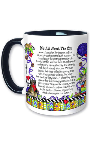 Cat Best Friend Ceramic Mug
