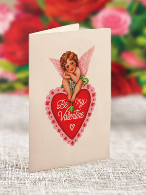 Cupid's Valentine Pop-up Greeting Cards