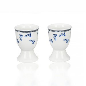 Vintage Indigo Porcelain Egg Cup (1 Cup)