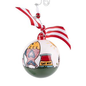 Cat Mom Ornament