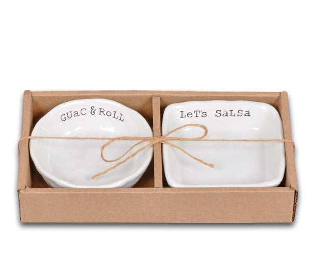 Guac & Roll Let’s Salsa Dip Set