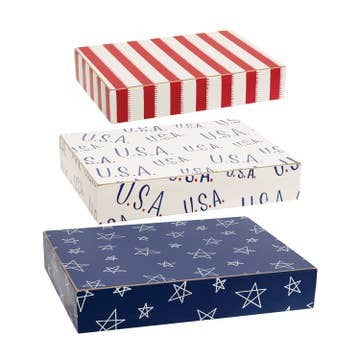 3/Set - Americana Nesting Risers