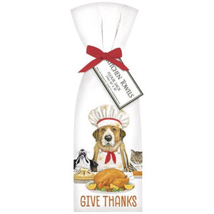 Fall Pets Towel