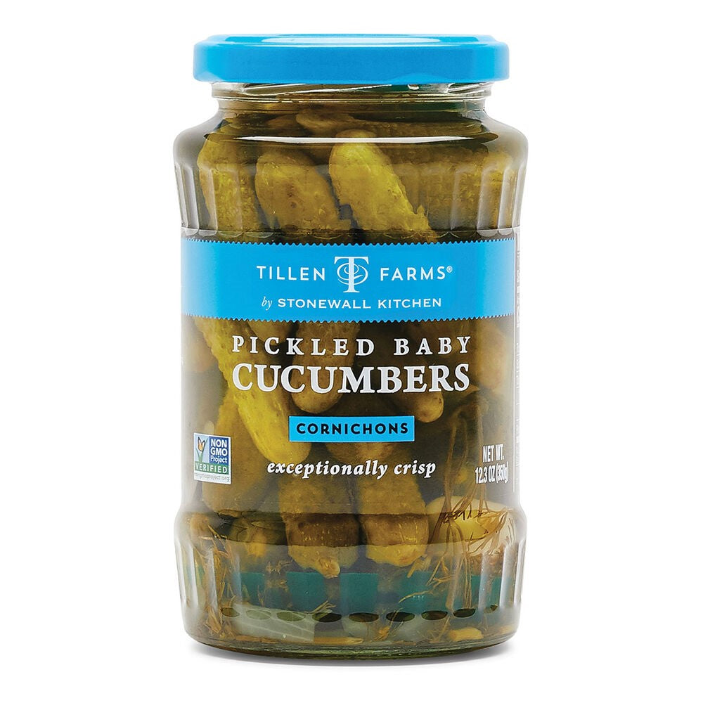 TF Baby Pickled Cucumbers 12.3 oz