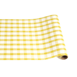 Yellow Painted Runner