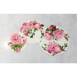 Peony Serving Papers