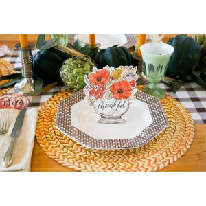Autumn Arrangement Place card
