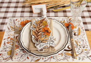 Feather Table Accent