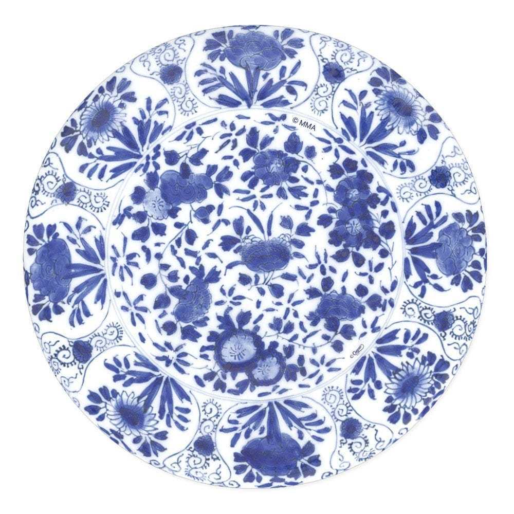 Delft Blue Dinner Paper Plates