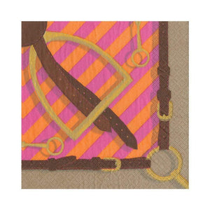 Stirrups and Silks Luncheon Napkin