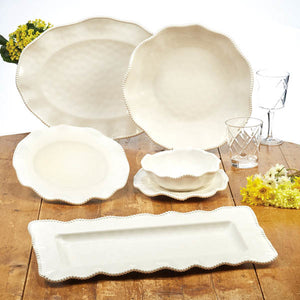 Perlette Cream All Purpose Bowl