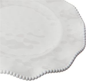 Perlette Cream Dinner Plate