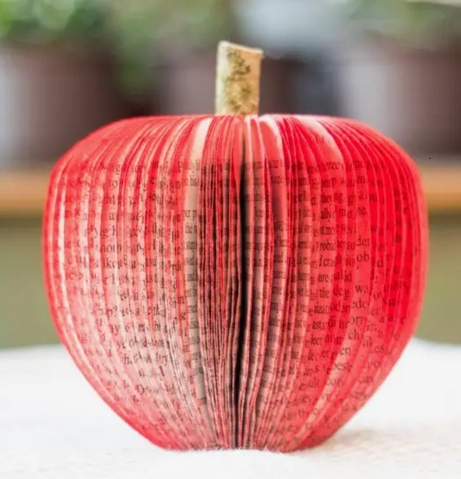 Bookapple Teacher And Book Lover Gift