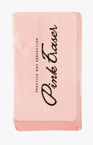 Back To School Eraser Shaped Dinner Napkin
