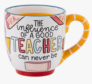 Teacher Eraser Mug