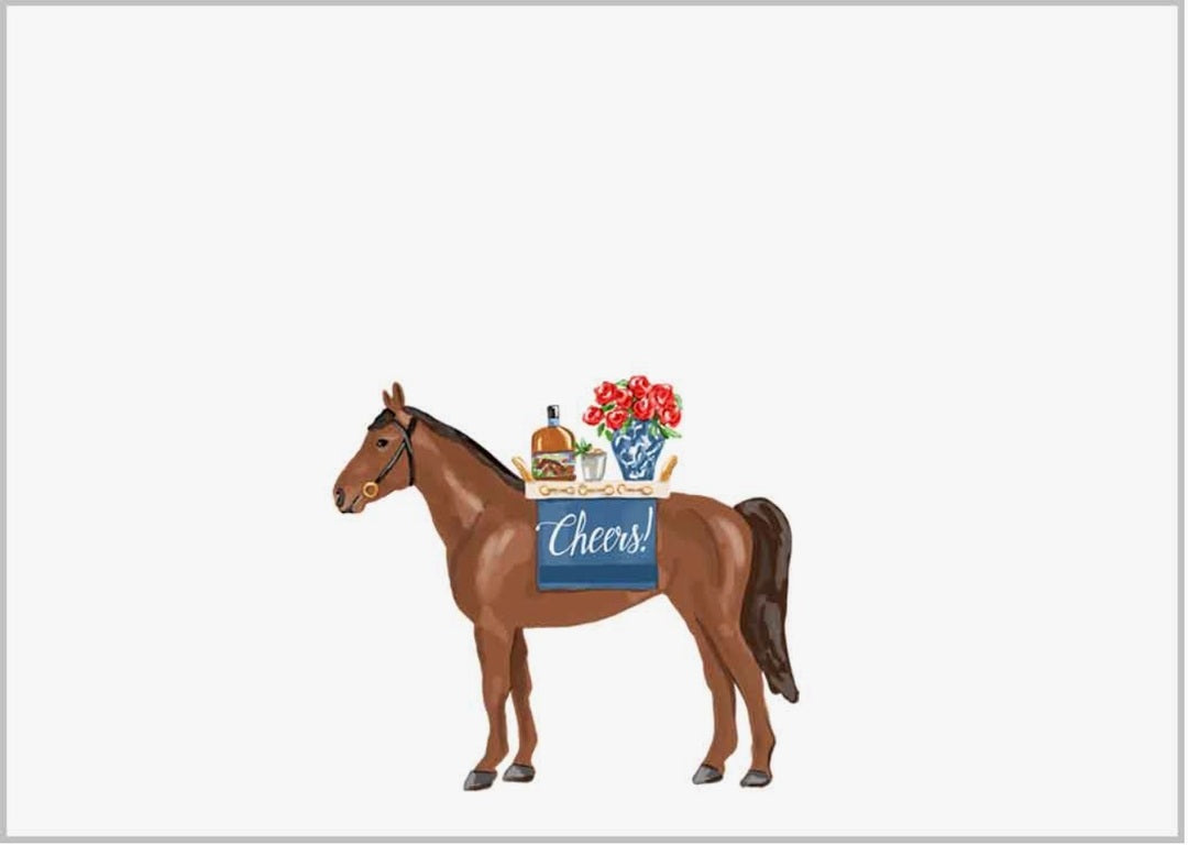 Cheers To Race Day Derby Place Cards