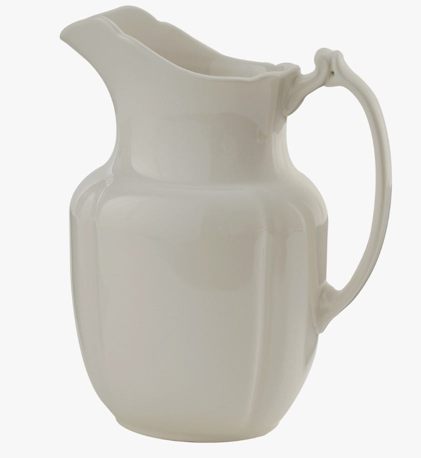 Stoneware Water Pitcher