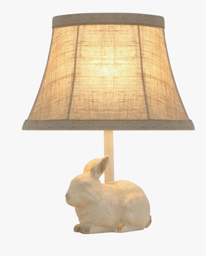 Bunny Accent Lamp 12"H