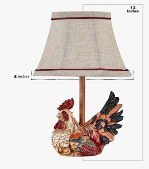 Carlin Rooster Lamp