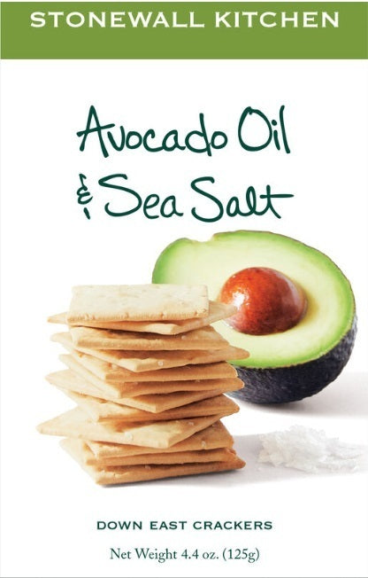 Avocado Oil & Sea Salt Cracker 4.4oz